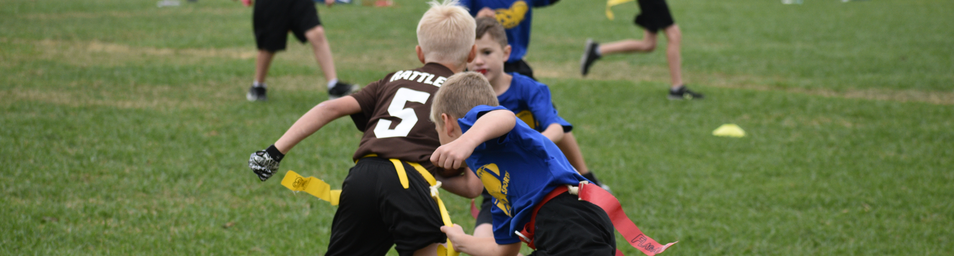 3rd and 4th Flag Football